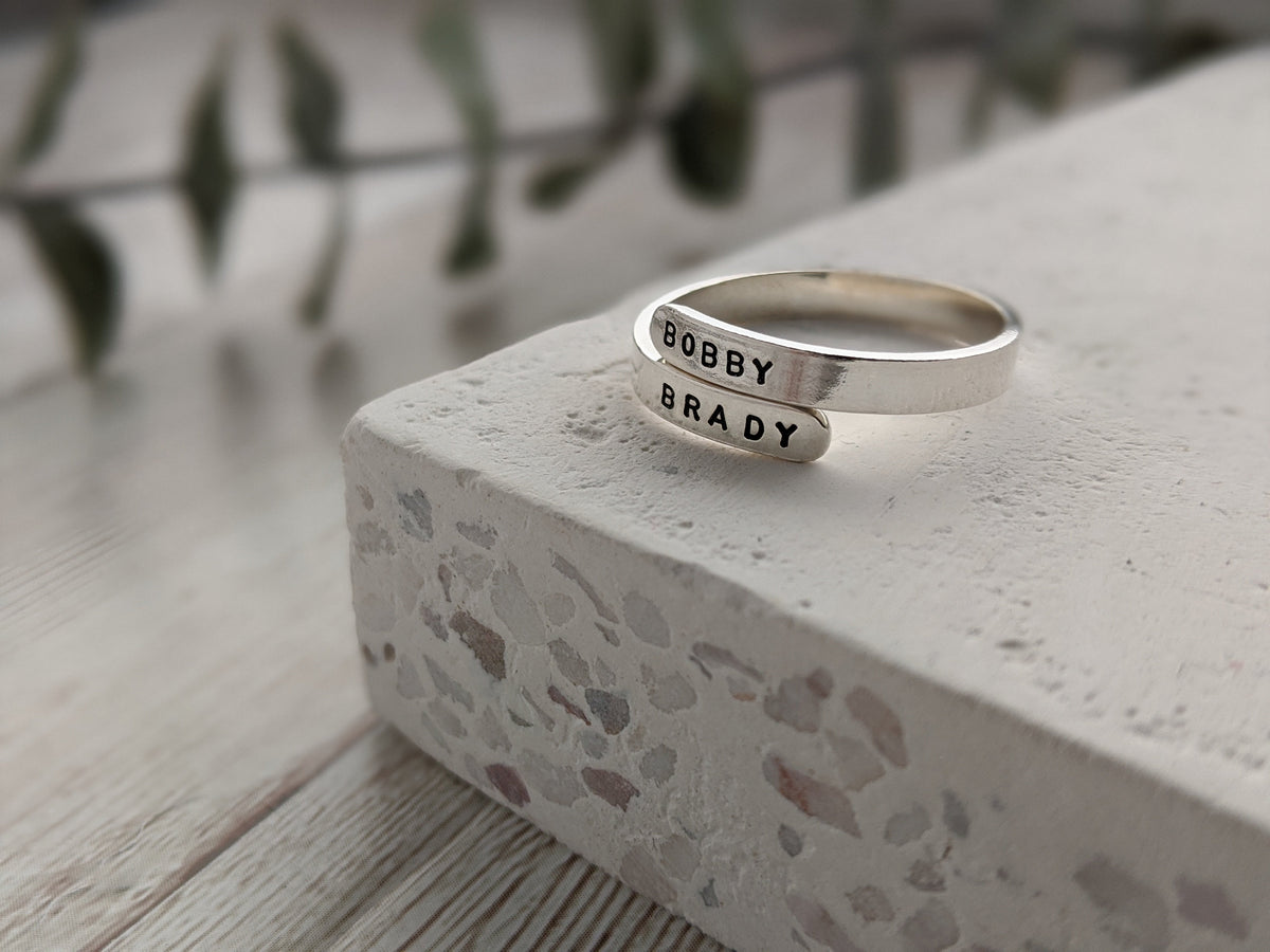 Festive Silver Wrap Ring Workshop - 13th November 2024