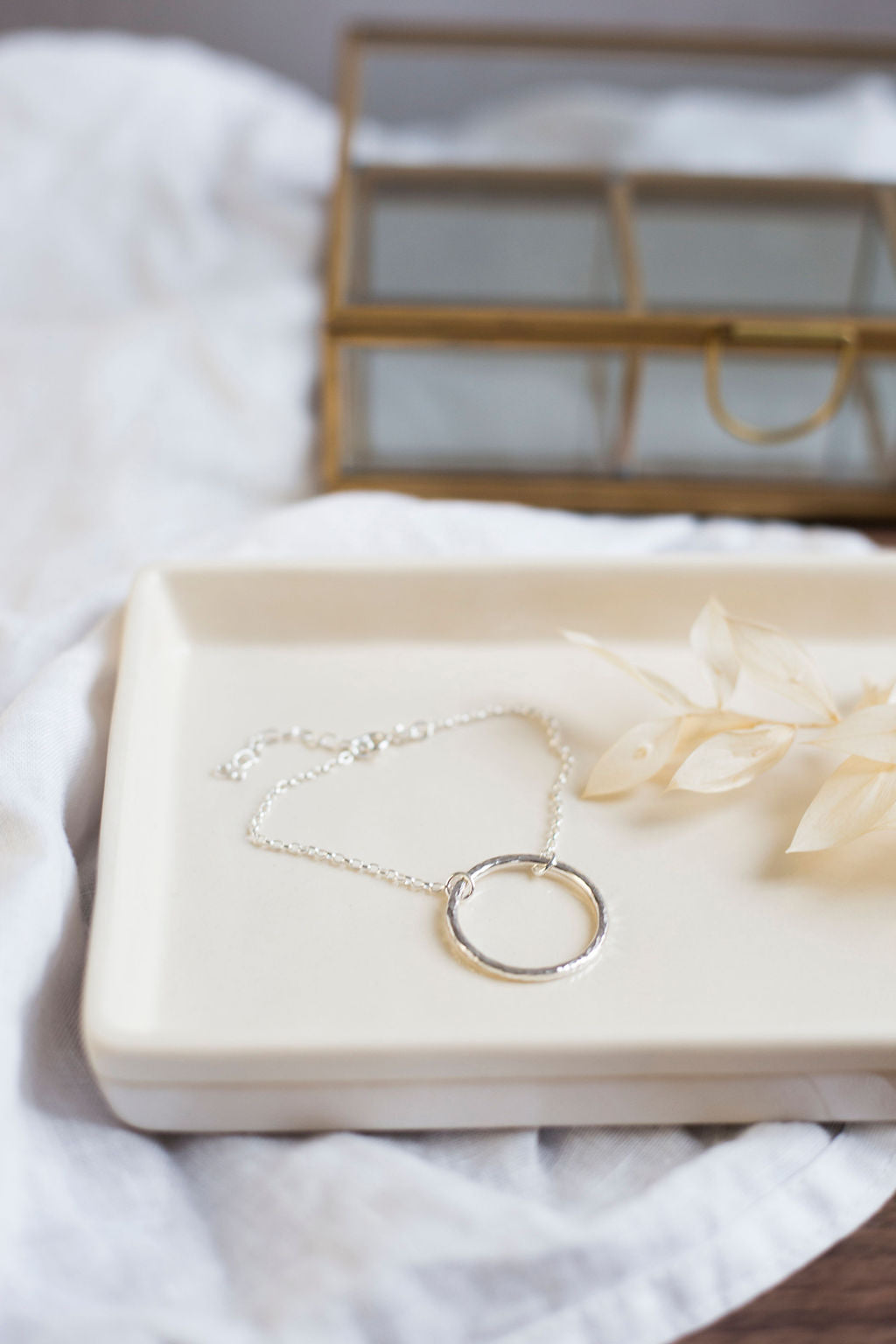 Silver Halo Bracelet