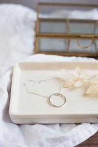 Silver Halo Bracelet