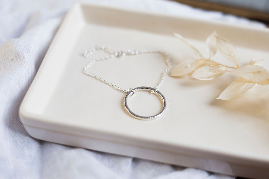 Silver Halo Bracelet
