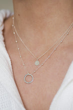Load image into Gallery viewer, Sterling Silver Initial Necklace