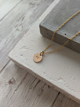 Load image into Gallery viewer, 14ct Gold Filled Initial Necklace