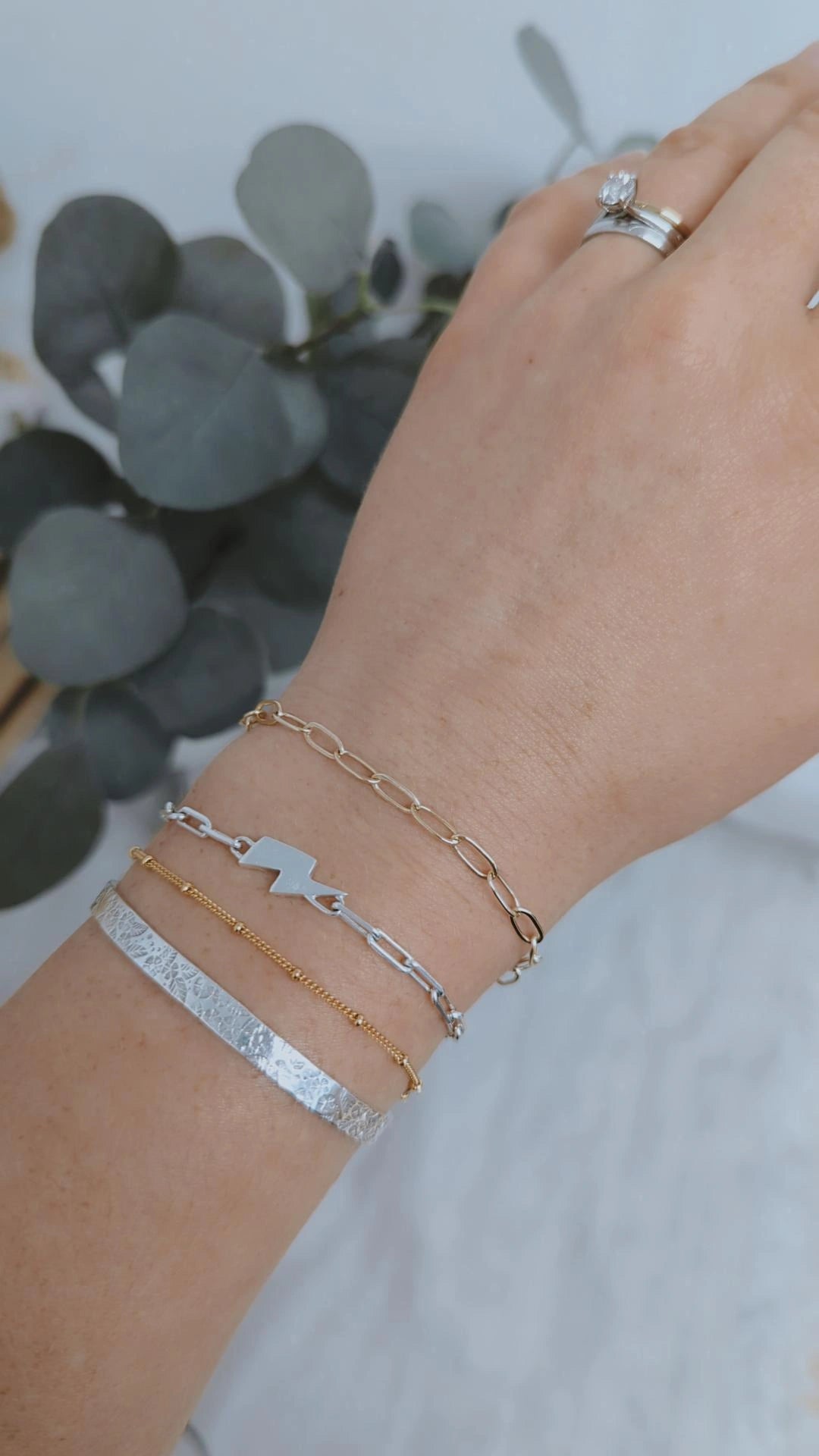 Gold Aria Bracelet