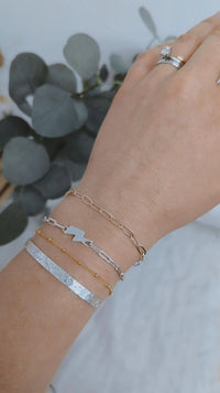 Gold Aria Bracelet