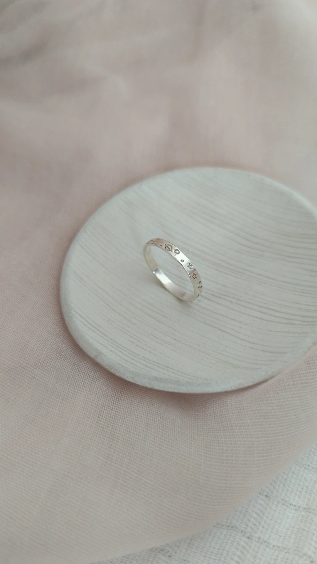 Silver Galaxy Ring