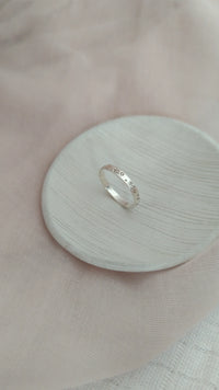 Silver Galaxy Ring