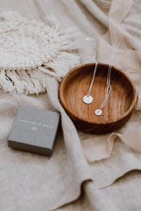 Personalised Satellite Halo Necklace