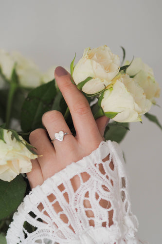 The Orla Heart Ring