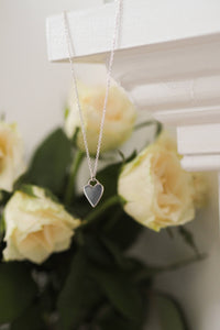 Sterling Silver You have my heart Necklace