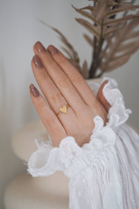 The Orla Heart Ring