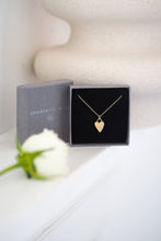 Load image into Gallery viewer, 9ct Gold You have my heart Necklace