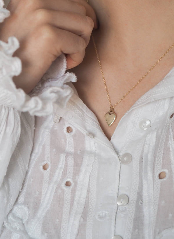 9ct Gold You have my heart Necklace