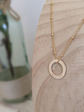 Load image into Gallery viewer, 14ct Gold filled satellite halo necklace