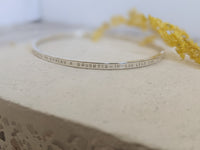 9ct Gold Organic Circle Necklace