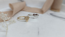 Load image into Gallery viewer, The Orla Heart Ring