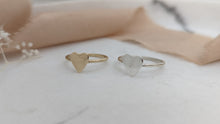 Load image into Gallery viewer, Solid 9ct Gold Orla Heart Ring