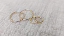 Load image into Gallery viewer, 14ct Gold Filled Endless Hoop Earrings