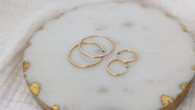 Load image into Gallery viewer, 14ct Gold Filled Endless Hoop Earrings