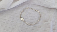 Sterling Silver Lightning Bolt Bracelet