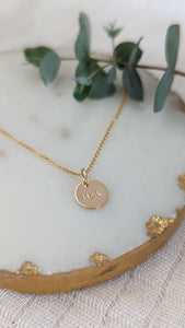 14ct Gold Filled Initial Necklace