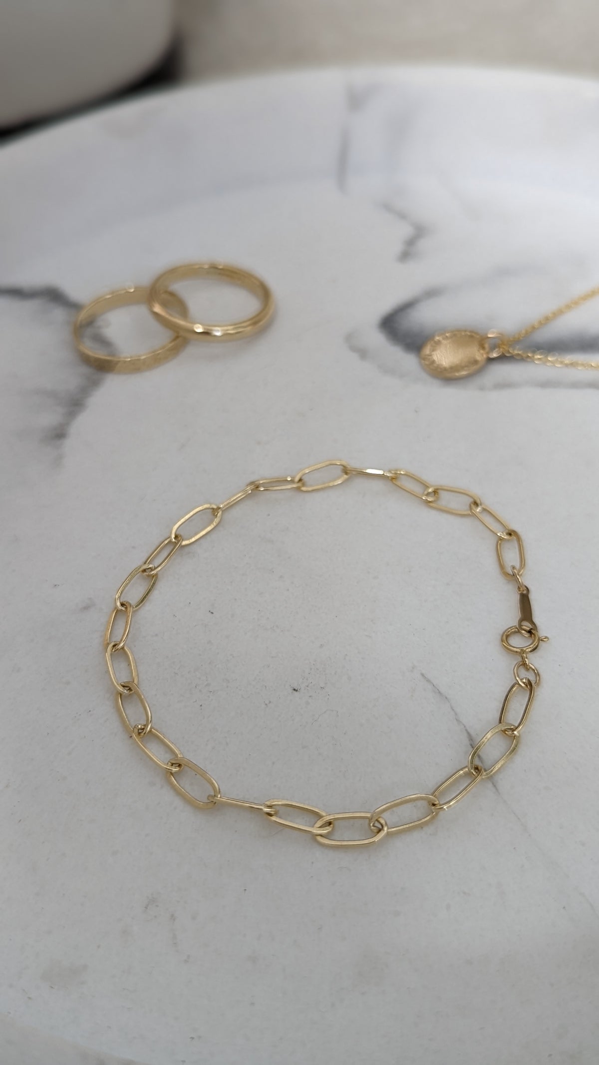 Gold Aria Bracelet