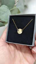 Load image into Gallery viewer, Hammered Gold Asher Necklace