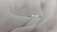 Silver Galaxy Ring