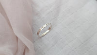 Silver Galaxy Ring