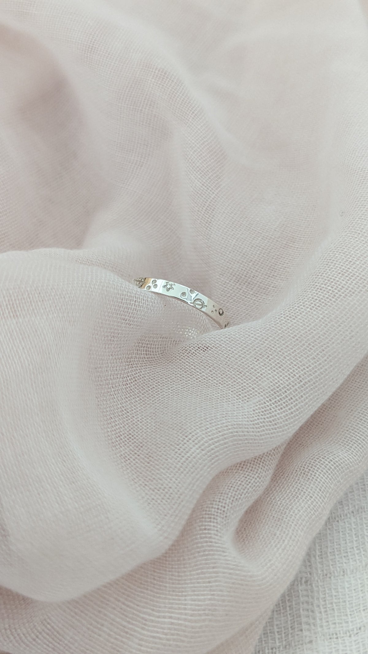 Silver Galaxy Ring