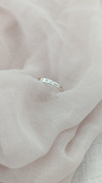 Silver Galaxy Ring