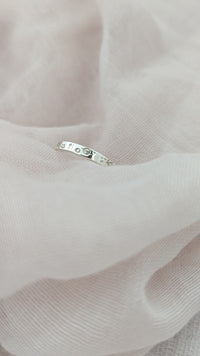 Silver Galaxy Ring