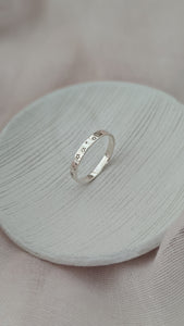 Silver Galaxy Ring