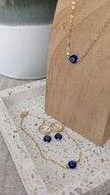 Load image into Gallery viewer, 14ct Gold filled Evil Eye Necklace