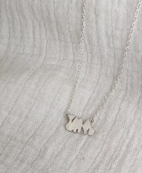 Sterling Silver Yma O Hyd necklace