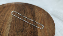 Load image into Gallery viewer, Sterling Silver Figaro Bracelet