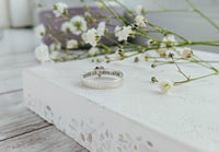 Secret Message Heart Ring