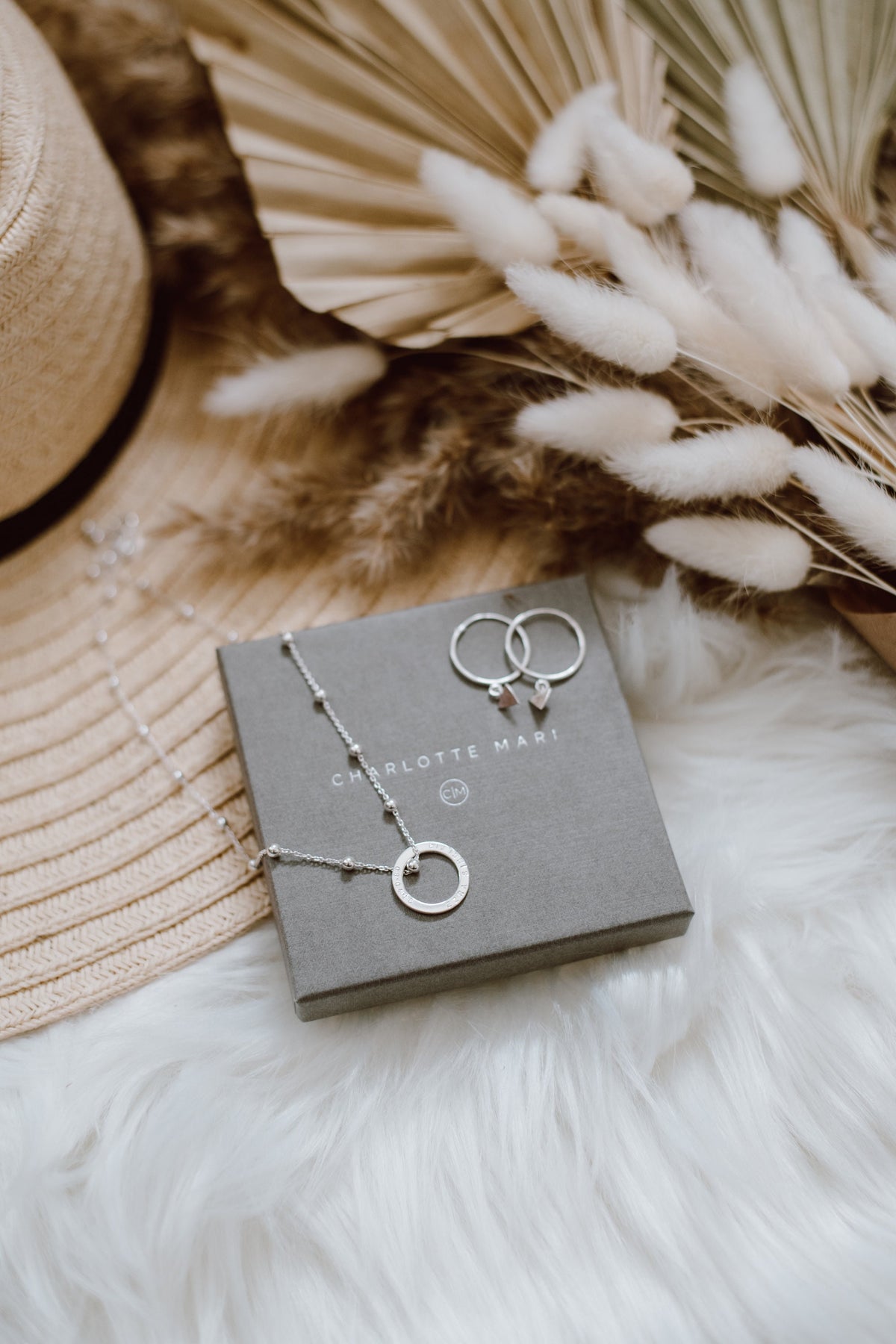 Celestial Star Hoop Earrings
