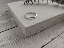 Load image into Gallery viewer, 3mm Sterling Silver D Shape Ring