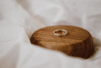 Sterling Silver Botanical Ring