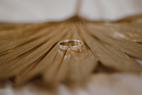 Sterling Silver Botanical Ring
