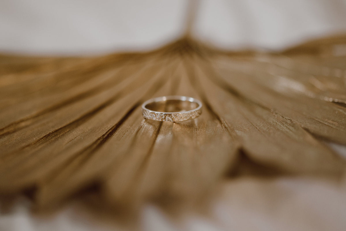 Silver Galaxy Ring
