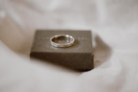 Sterling Silver Botanical Ring