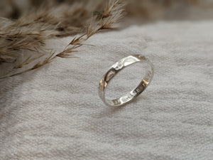 Sterling Silver Botanical Ring