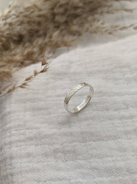 Handmade Silver Flower Ring