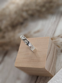 Handmade Silver Flower Ring
