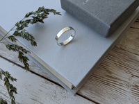 Sterling Silver Secret Message Ring