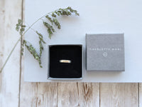 Sterling Silver Secret Message Ring