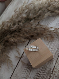 Handmade Silver Flower Ring