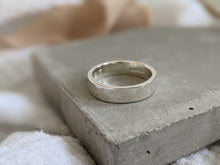 Load image into Gallery viewer, Chunky Silver Secret Message Ring