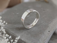 Chunky Silver Secret Message Ring